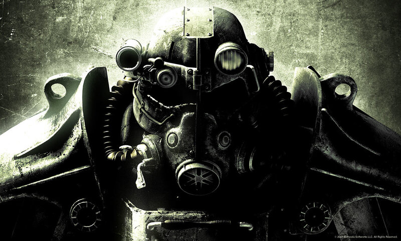 Power Armor Helmet