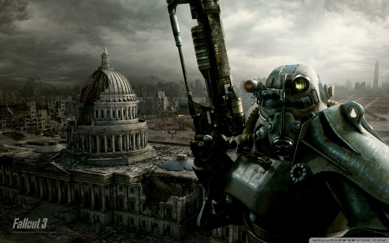 Power Armor Soldier — Gray