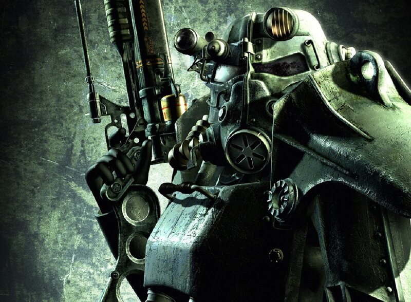 Power Armor Soldier — Green