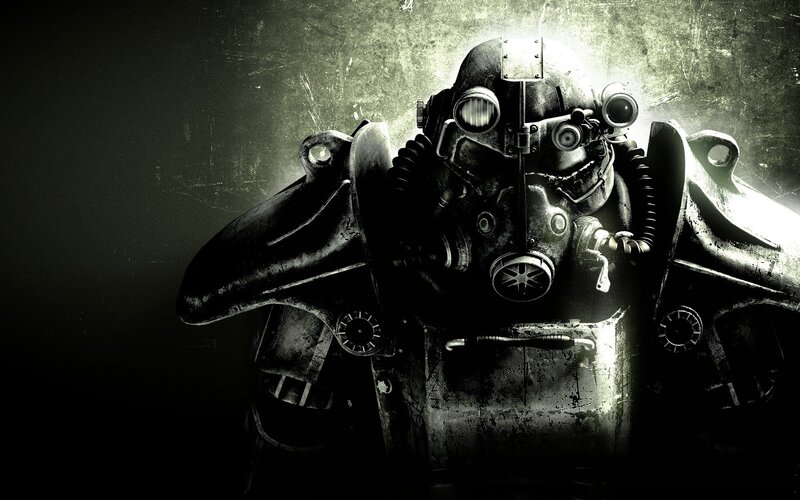 Power Armor Suit — Black
