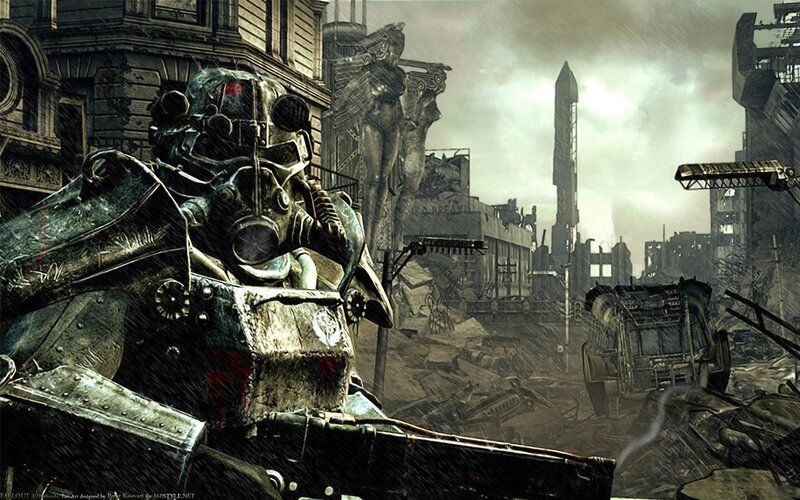 Power Armor Suit — Gray
