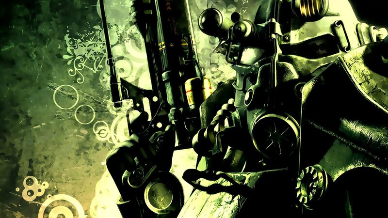 Power Armor Suit — Green