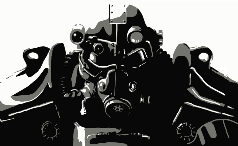 Power Armor Suit