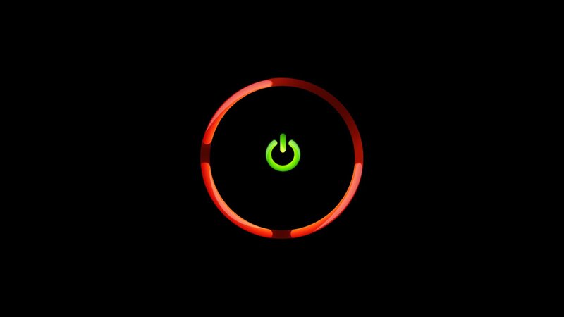 power button icon