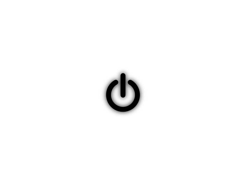 power button icon
