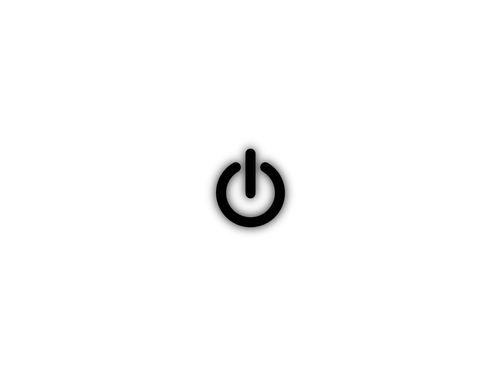 power button icon