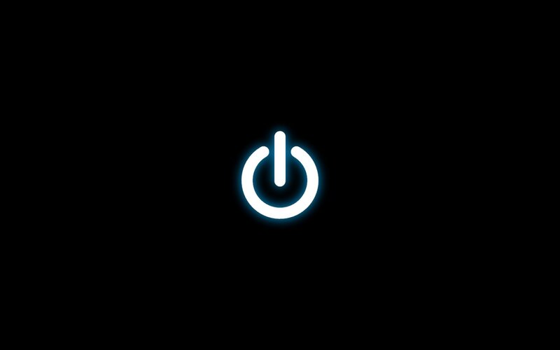 power button icon