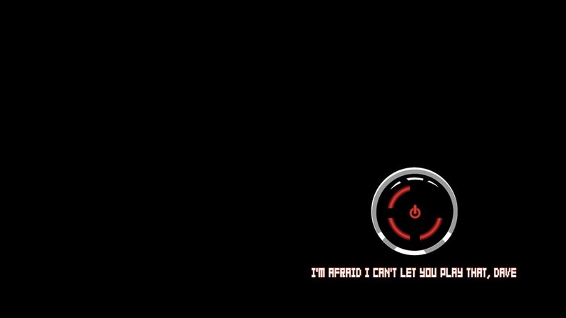 Power Button Icon — Black, Dramatic, Digital Art