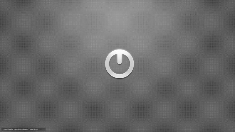 Power button icon wallpaper