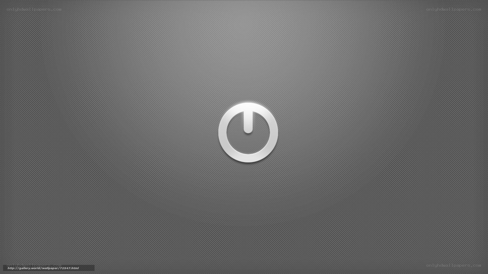 Power button icon wallpaper
