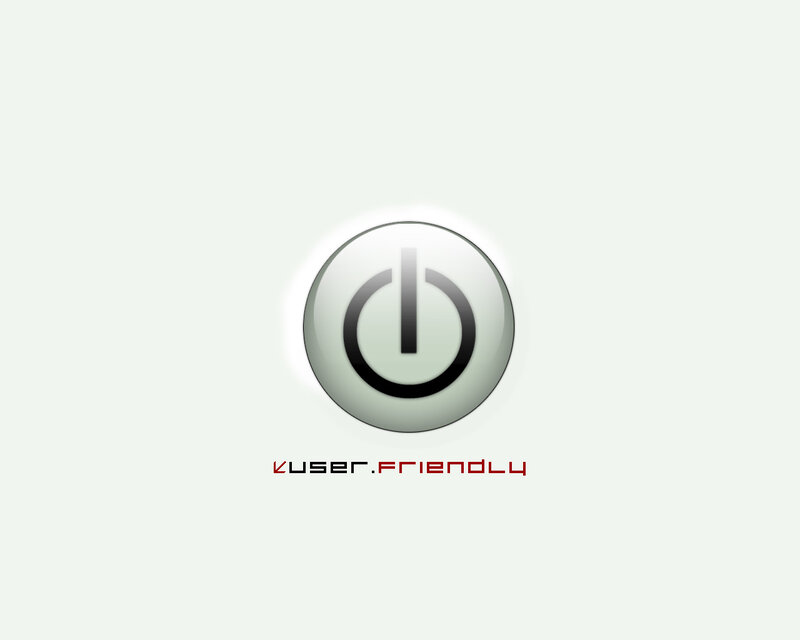 Power Button Icon — White