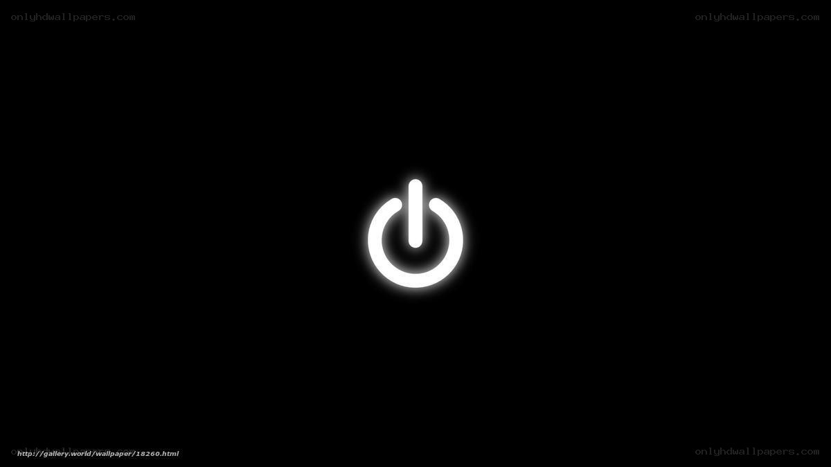 power button icon