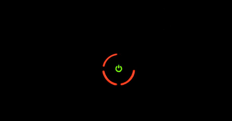 power button indicator