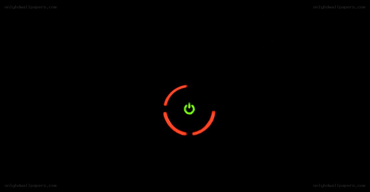 power button indicator