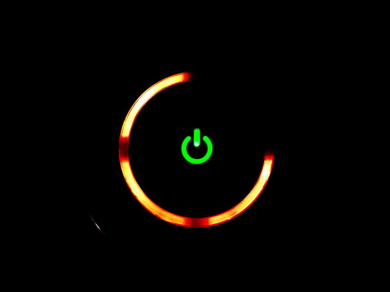 Power Button Light