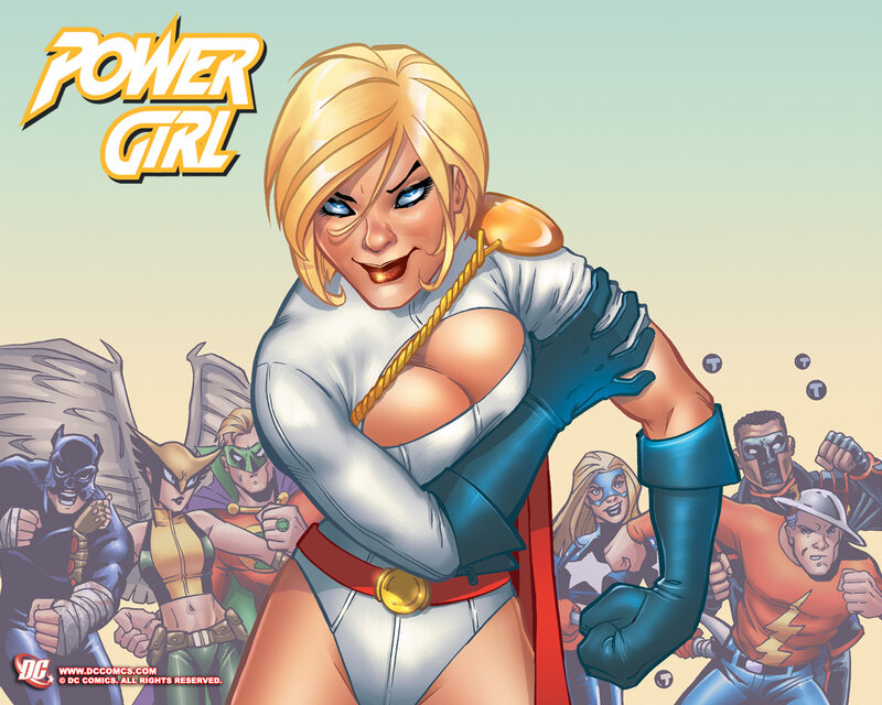 Power Girl and her team
