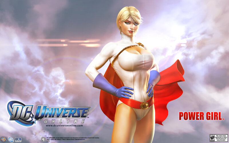 Power Girl Superhero