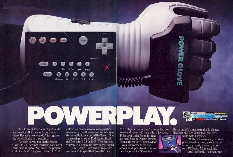 Power Glove Controller