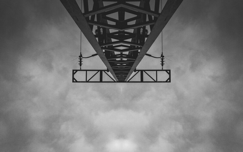 Power Line Tower