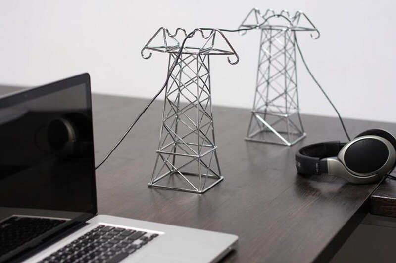 Power Line Towers