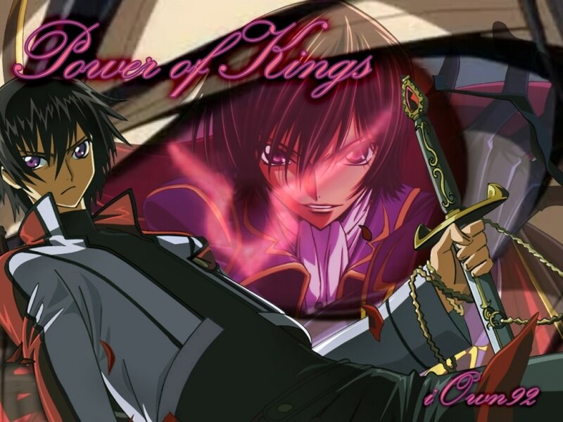 Power of Kings anime art