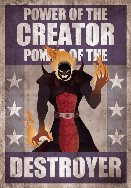 Power of the Destroyer