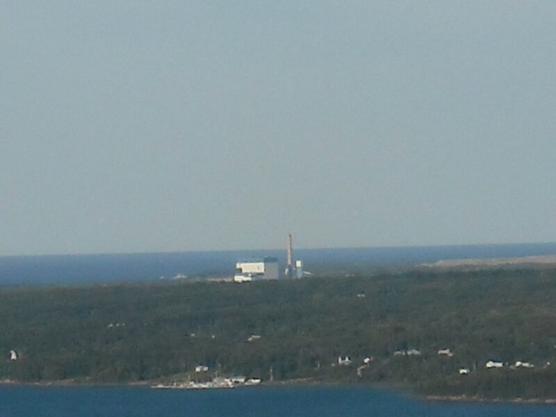 Power Plant on Hillside