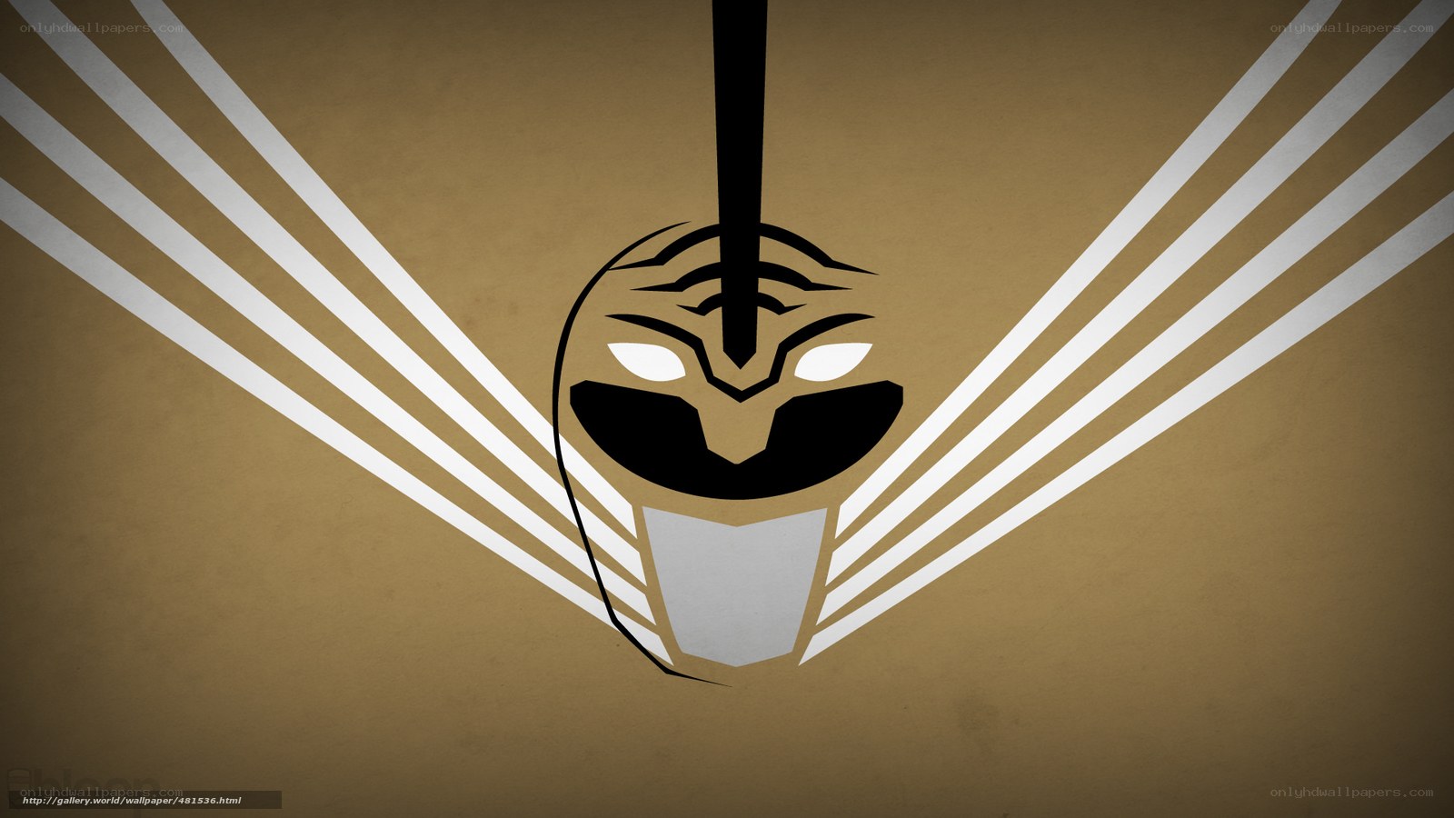 Power Rangers helmet design