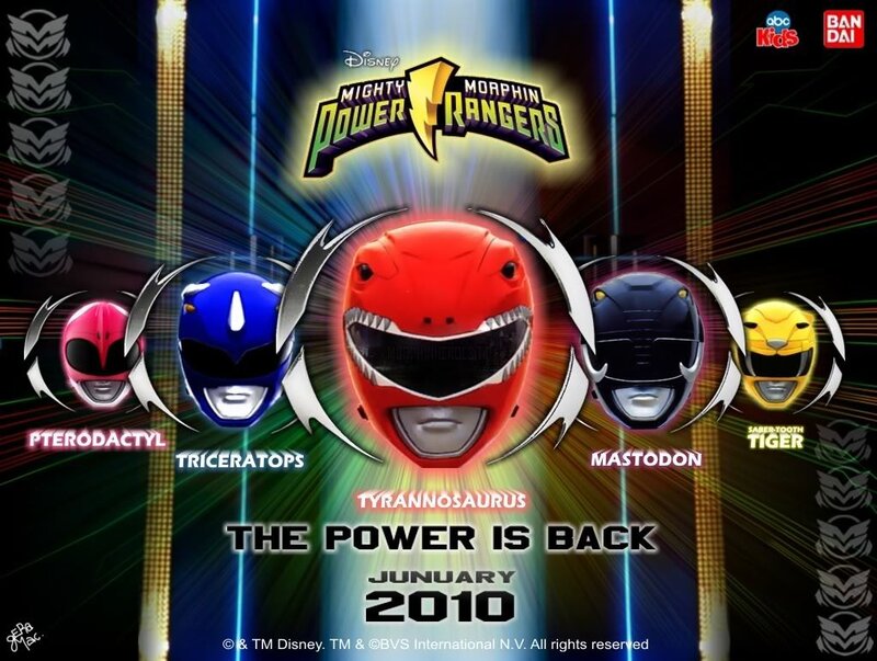 Power Rangers Helmets — Black, Dramatic