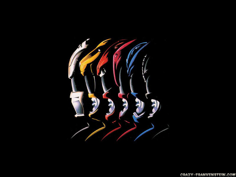 Power Rangers Helmets — Black