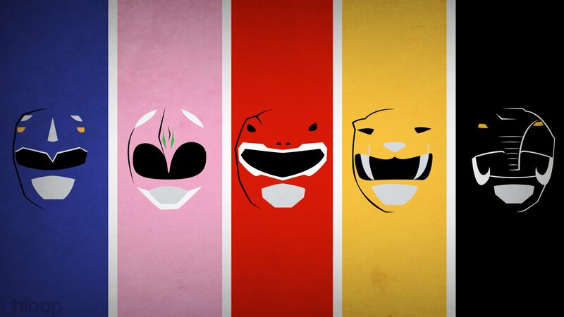Power Rangers Helmets — Blue
