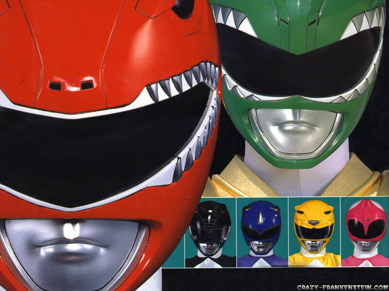 Power Rangers Helmets