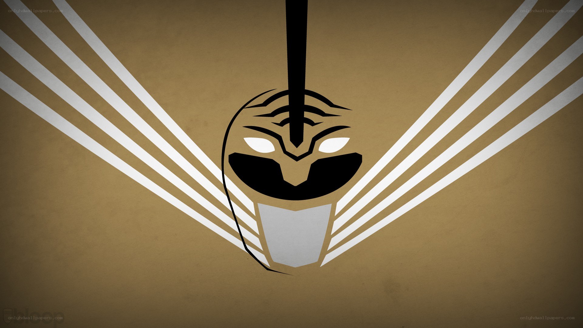 Power Rangers logo art