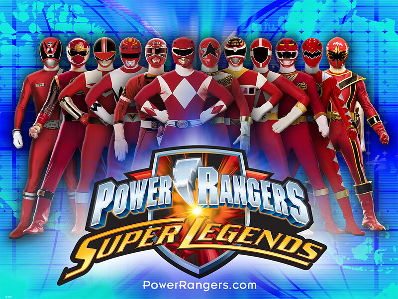 Power Rangers Super Legends