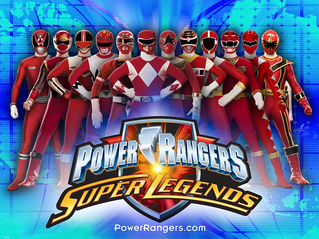 Power Rangers Super Legends