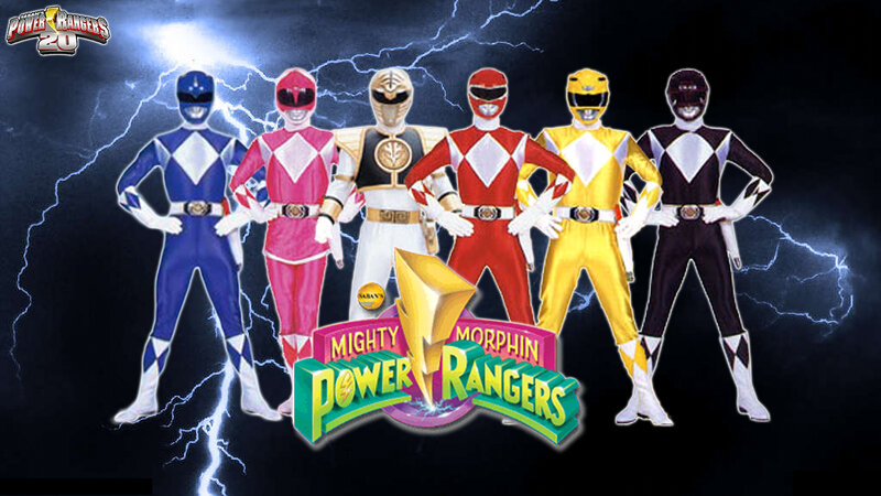 Power Rangers Team