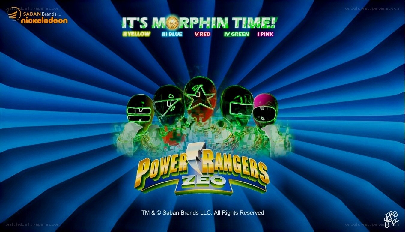 Power Rangers Zeo intro