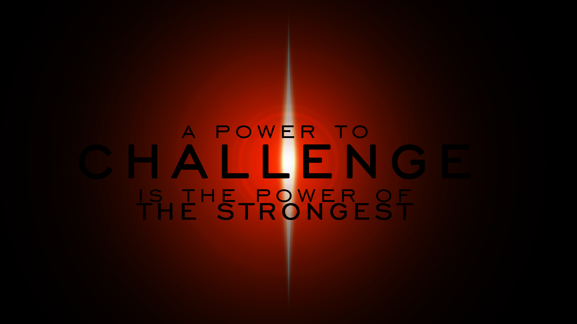 power to challenge