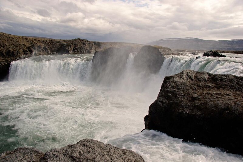 Powerful Waterfall
