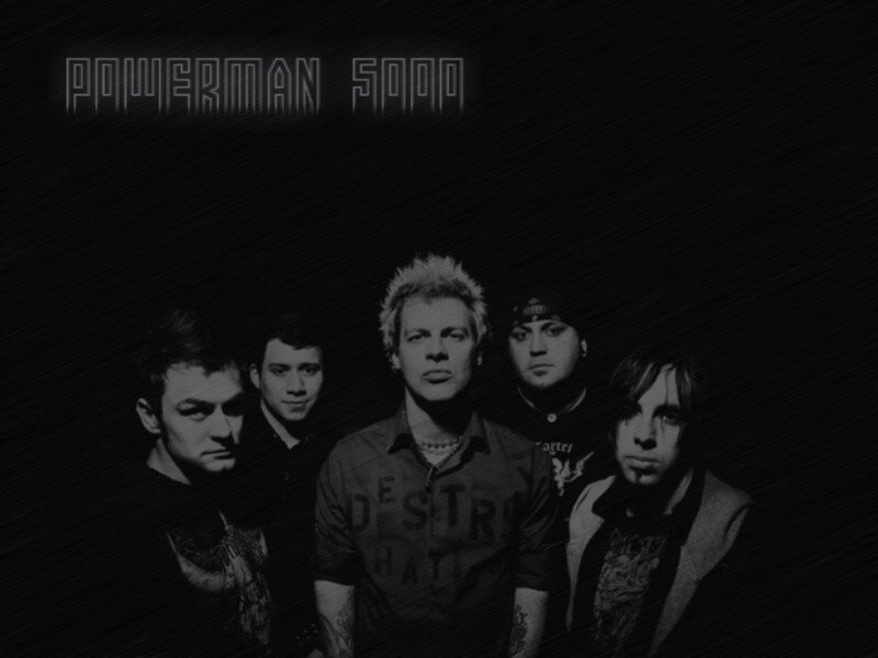 Powerman 5000 band photo