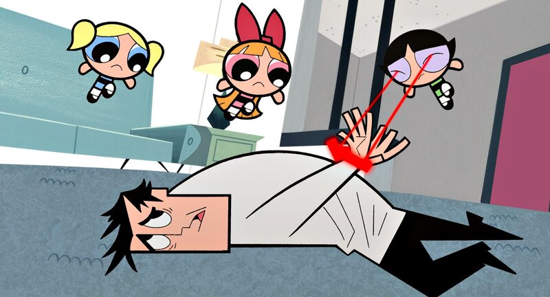 Powerpuff Girls attack