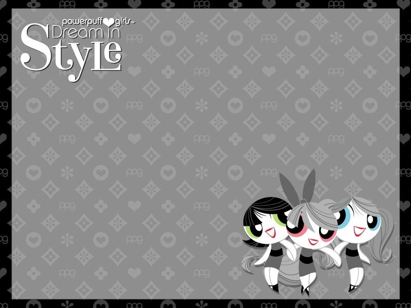Powerpuff Girls Dream in Style