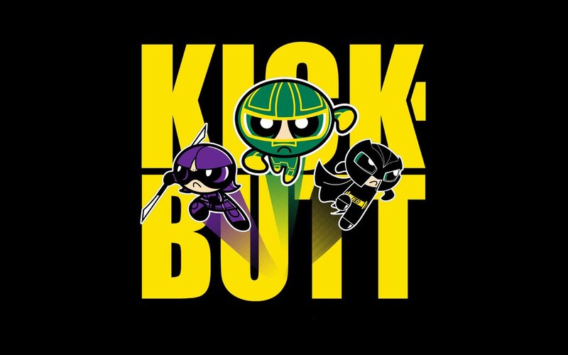 Powerpuff Girls Kick Butt