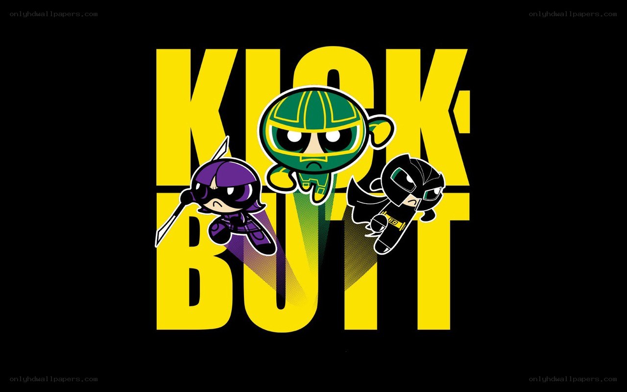 Powerpuff Girls Kick Butt
