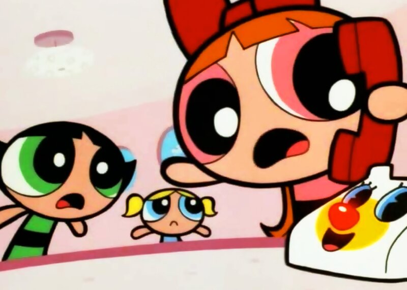 Powerpuff Girls phone call
