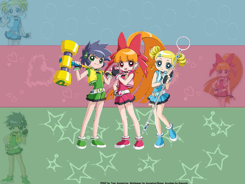 Powerpuff Girls Z characters
