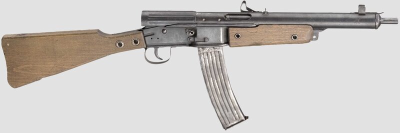 PPSh-41 submachine gun