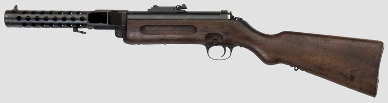 PPSh-41 submachine gun