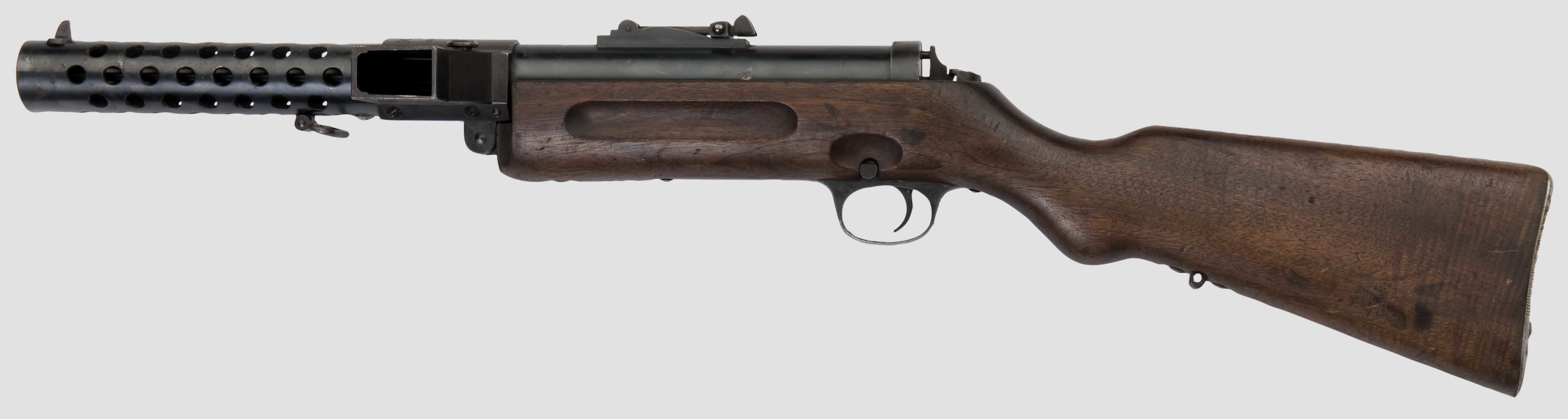 PPSh-41 submachine gun