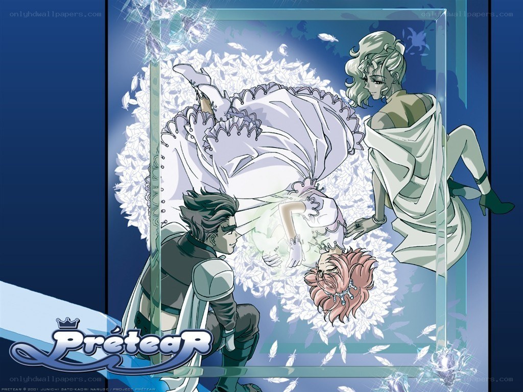 Prétear anime scene